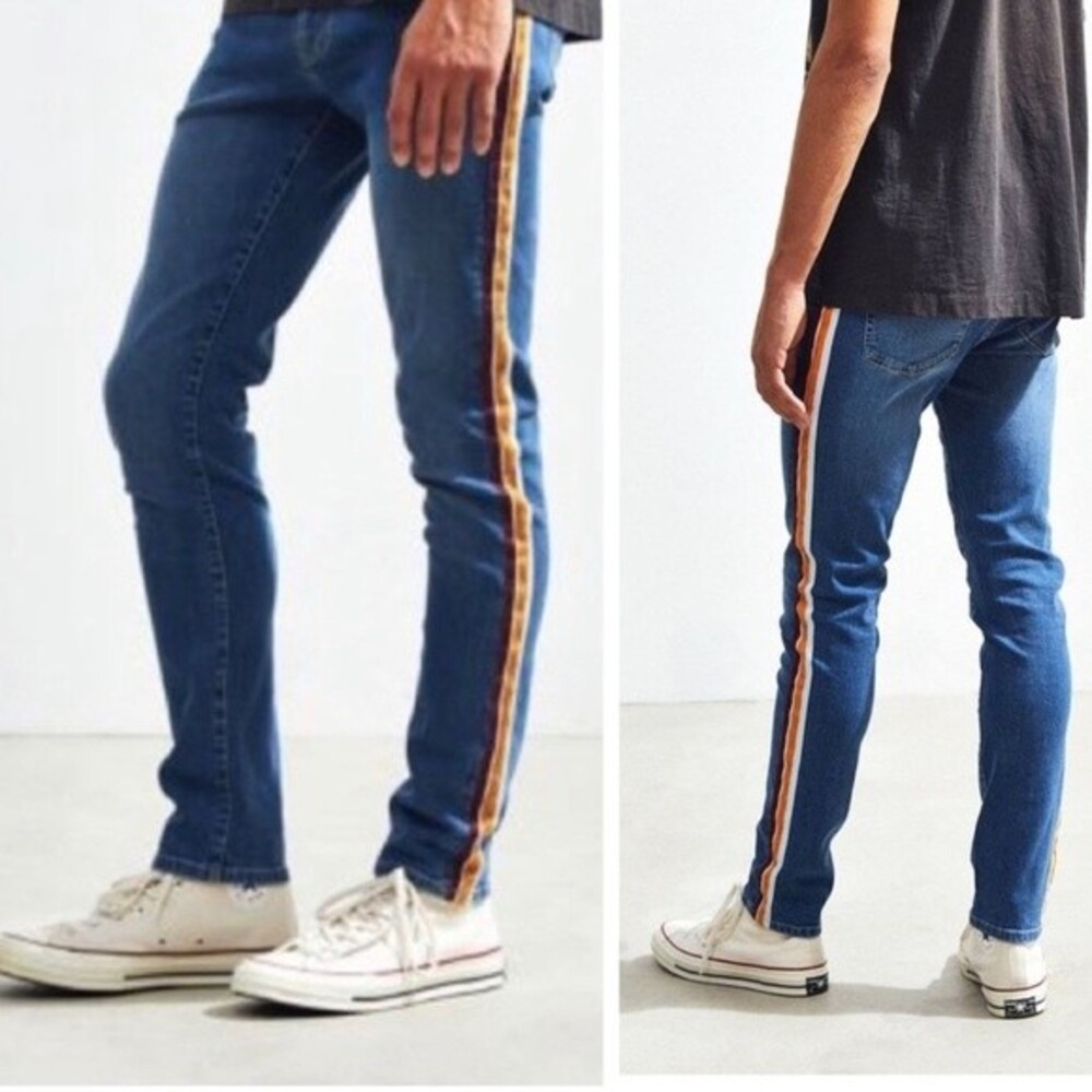 🌼 FINAL PRICE BDG Skinny Stretch Indigo Jeans
